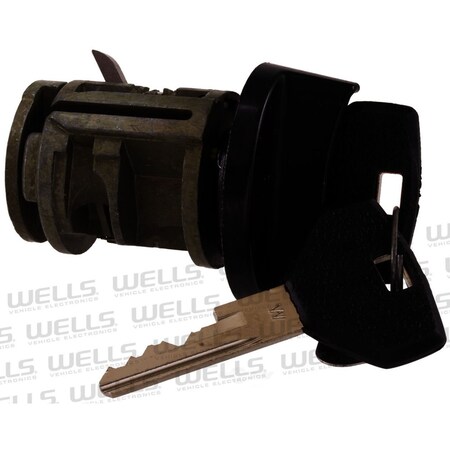 Wve Ignition Lock Cylinder, Wve 4H1067 4H1067